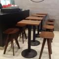 Chocolate Origin - Sports Hub | Products seen: [Frankfurt chair, Triumph Barstool & Cosson Table Base]